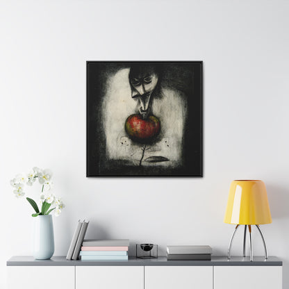 Apple 7, Valentinii, Gallery Canvas Wraps, Square Frame