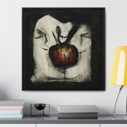 Apple 4, Valentinii, Gallery Canvas Wraps, Square Frame