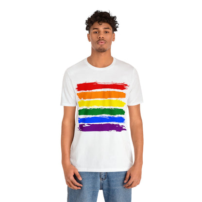 Rainbow, Unisex Jersey Short Sleeve Tee