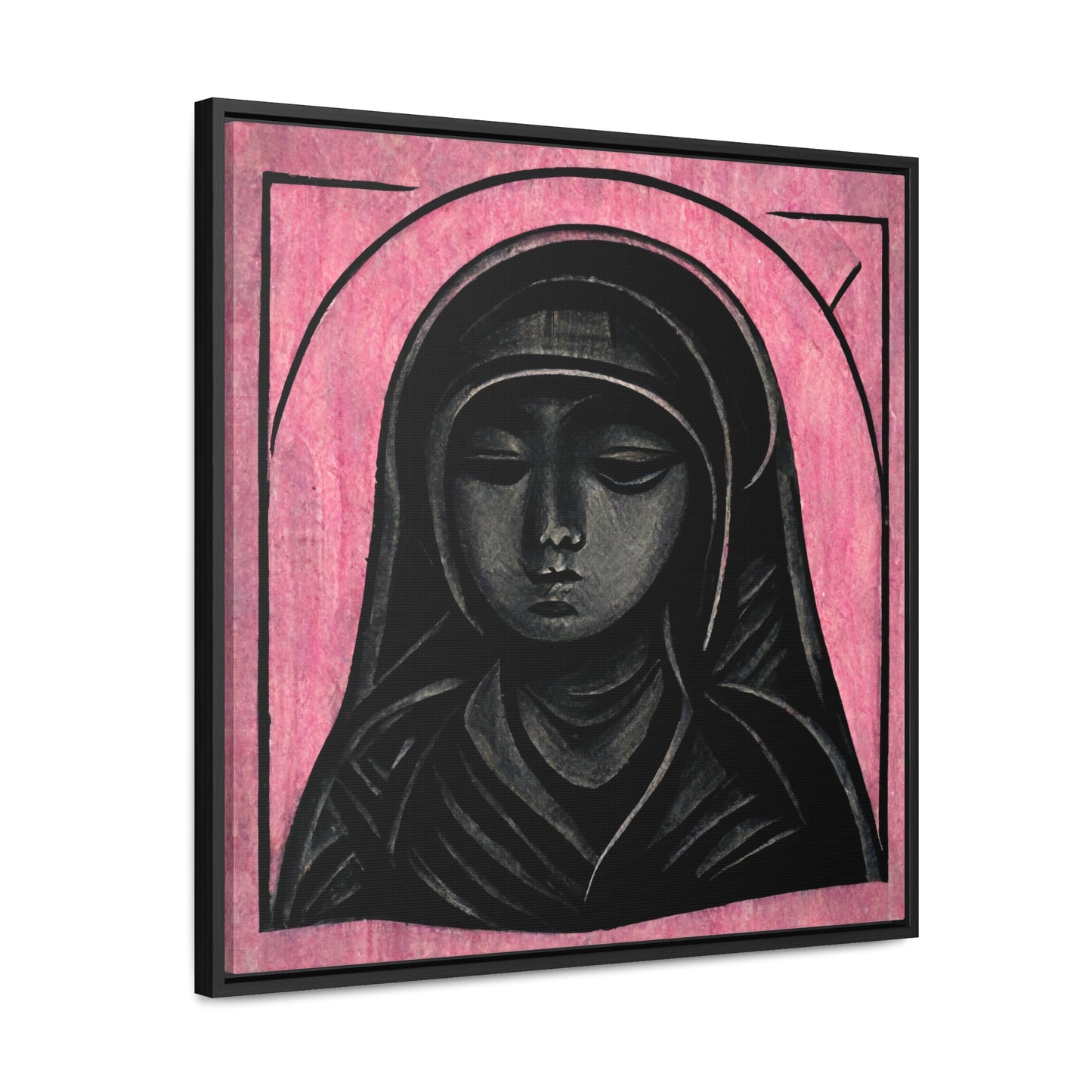 Mary 5, Valentinii, Gallery Canvas Wraps, Square Frame