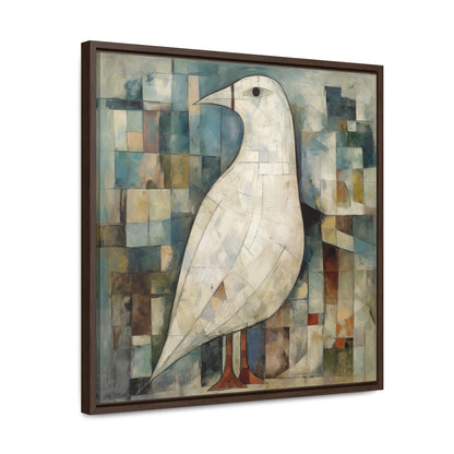 Bird 15, Gallery Canvas Wraps, Square Frame