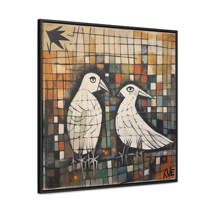 Bird 36, Gallery Canvas Wraps, Square Frame