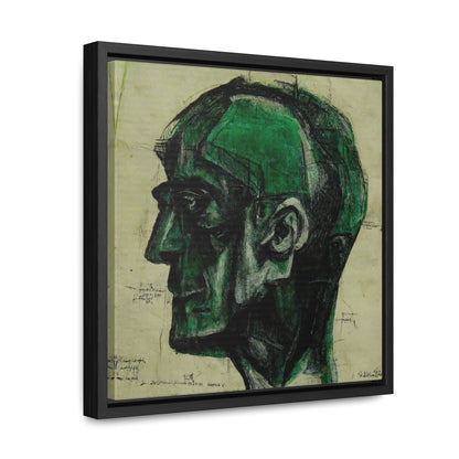 Heads, Valentinii, Gallery Canvas Wraps, Square Frame