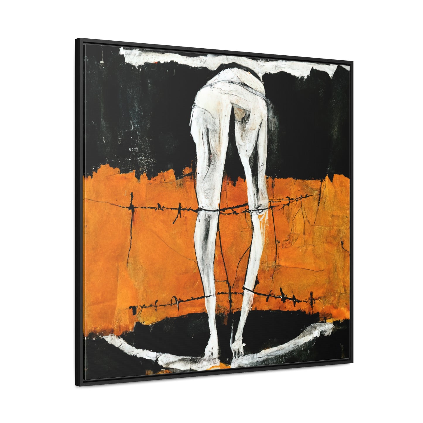 Feet and Drama 14, Valentinii, Gallery Canvas Wraps, Square Frame