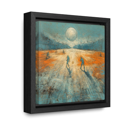 Childhood 16, Gallery Canvas Wraps, Square Frame