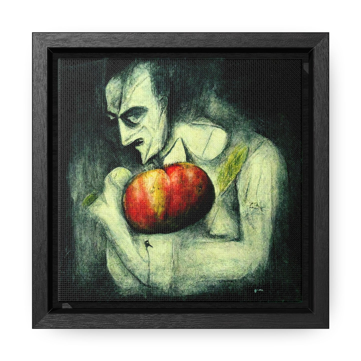 Apple 17, Valentinii, Gallery Canvas Wraps, Square Frame