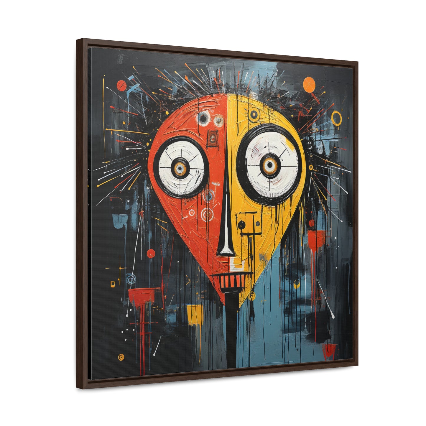 Noel 4, Gallery Canvas Wraps, Square Frame