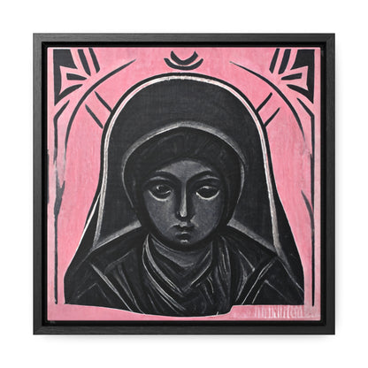 Mary, Valentinii, Gallery Canvas Wraps, Square Frame