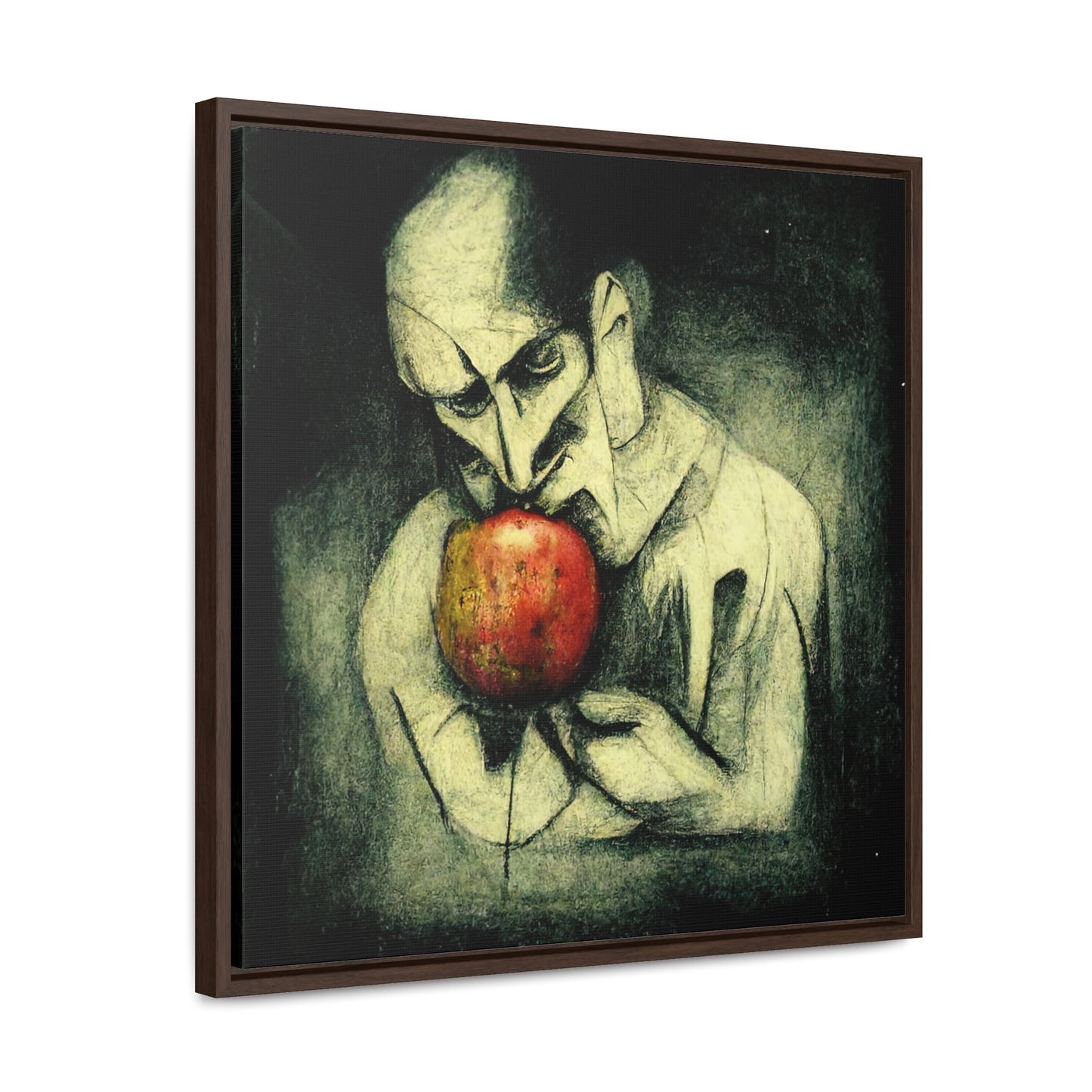 Apple 34, Valentinii, Gallery Canvas Wraps, Square Frame