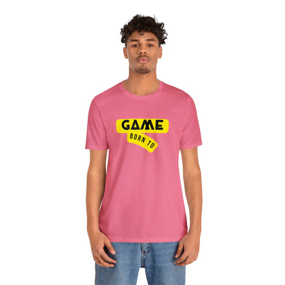 Game, Unisex Jersey Short Sleeve Tee