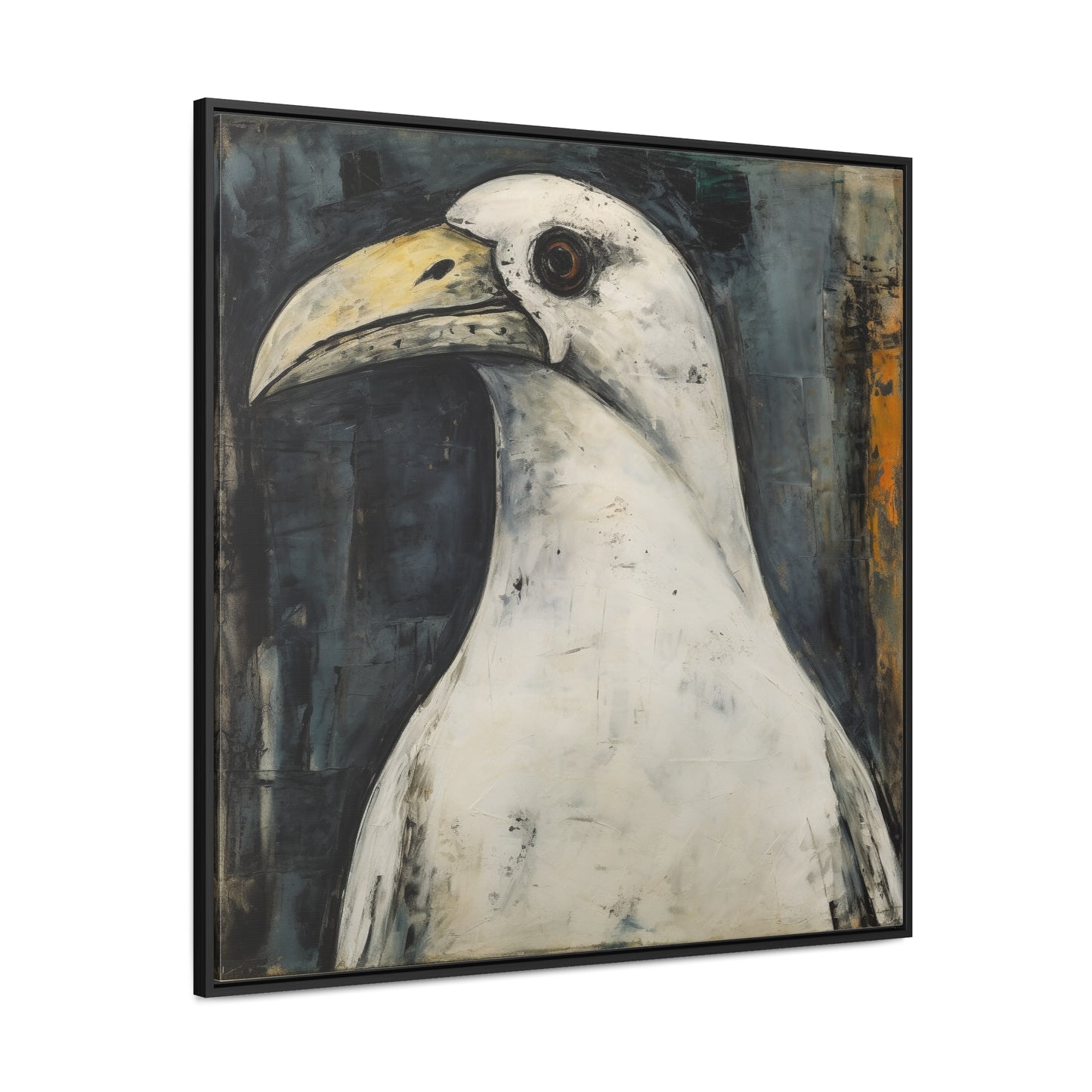 Bird 5, Gallery Canvas Wraps, Square Frame