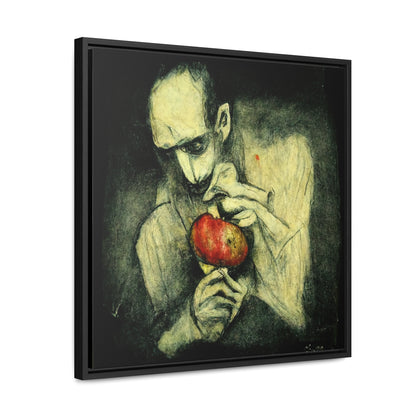 Apple 16, Valentinii, Gallery Canvas Wraps, Square Frame