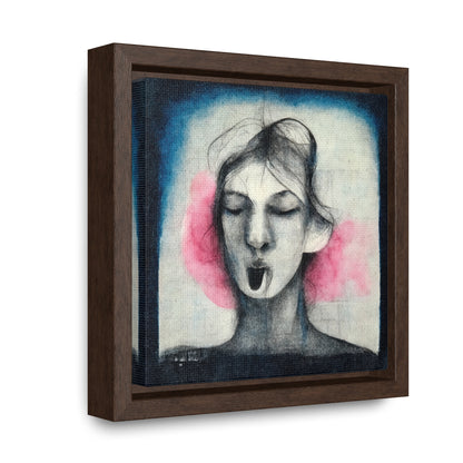 Girls from Mars 10, Valentinii, Gallery Canvas Wraps, Square Frame