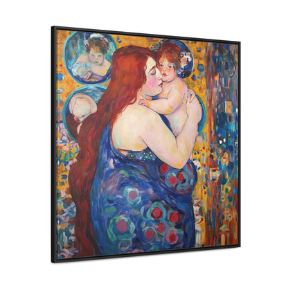 Baroque 23, Valentinii, Gallery Canvas Wraps, Square Frame