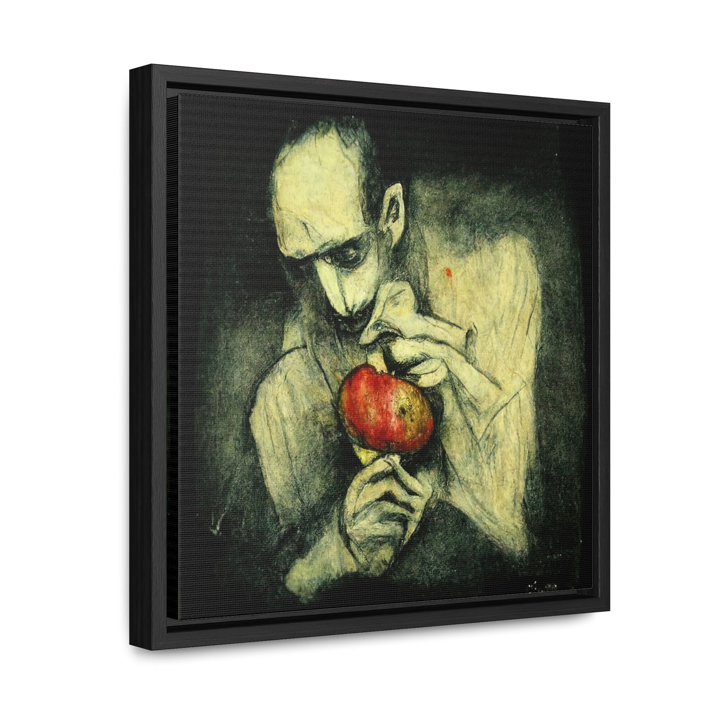 Apple 16, Valentinii, Gallery Canvas Wraps, Square Frame