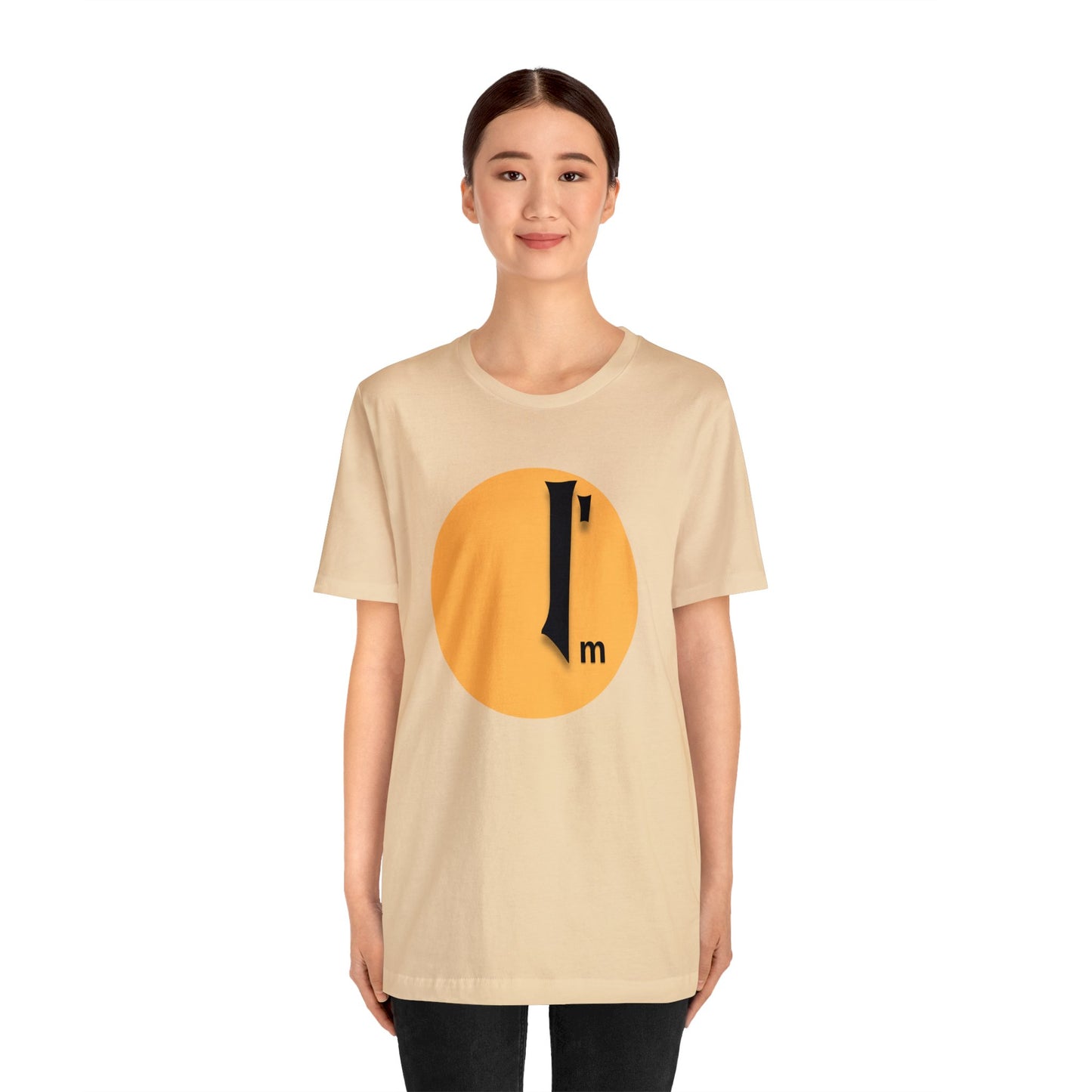 I"m , Unisex Jersey Short Sleeve Tee