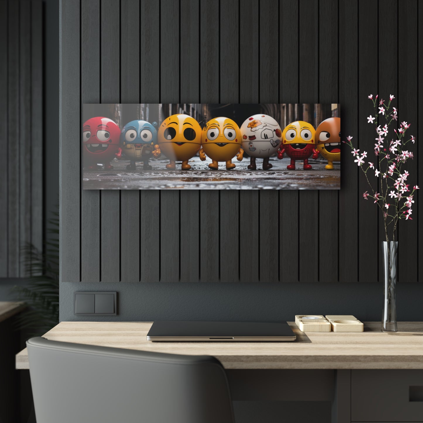 Emoji 40, Acrylic Prints