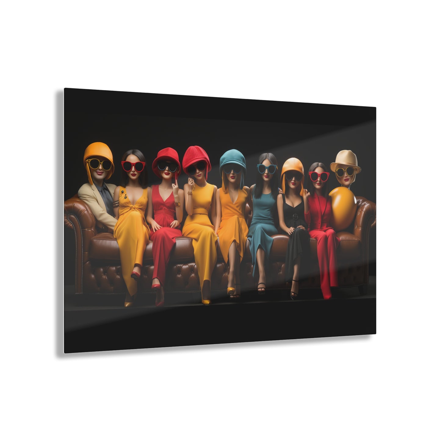 Emoji 42, Acrylic Prints