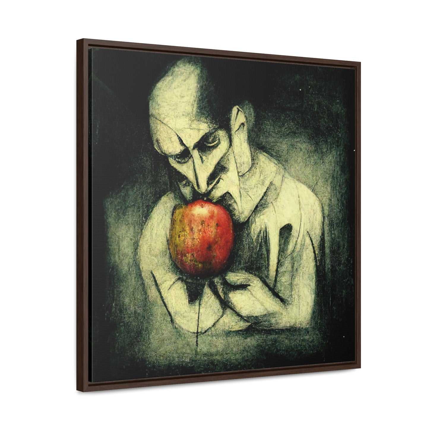 Apple 34, Valentinii, Gallery Canvas Wraps, Square Frame