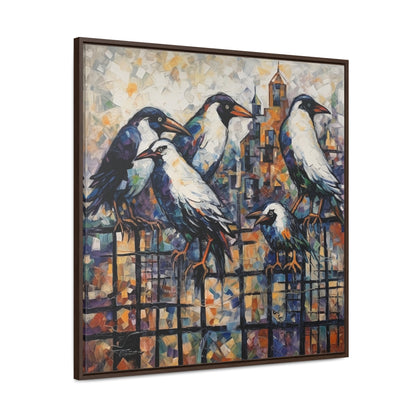 Bird 22, Gallery Canvas Wraps, Square Frame