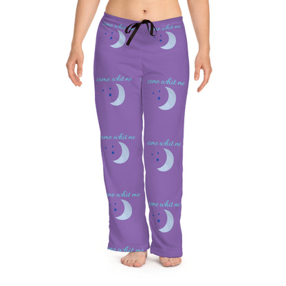 Women's Pajama Pants (AOP)