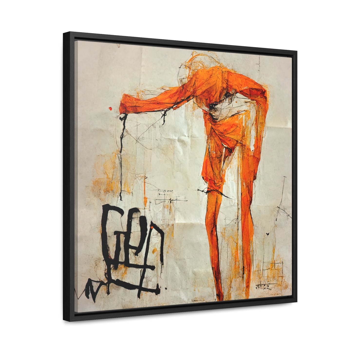 Feet and Drama 15, Valentinii, Gallery Canvas Wraps, Square Frame