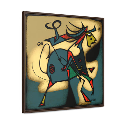 Naivia 7, Gallery Canvas Wraps, Square Frame