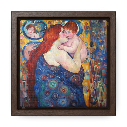 Baroque 13, Valentinii, Gallery Canvas Wraps, Square Frame