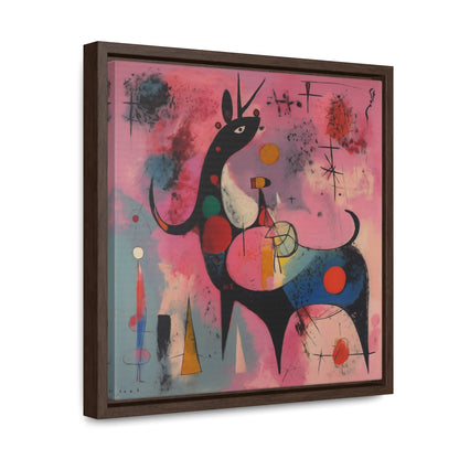 The Dreams of the Child 58, Gallery Canvas Wraps, Square Frame