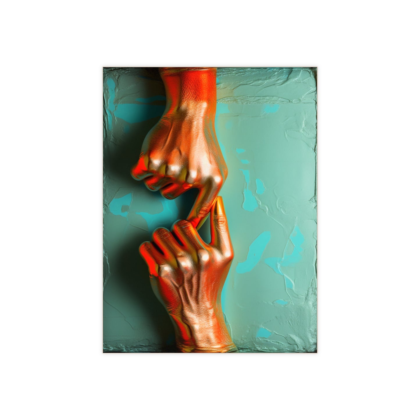 Hands 148, Ceramic Photo Tile