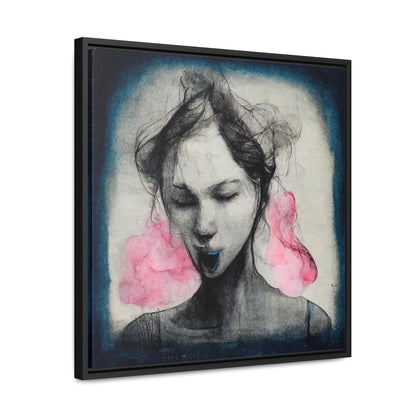 Girls from Mars 36, Valentinii, Gallery Canvas Wraps, Square Frame