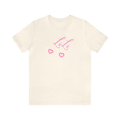 Lili, Unisex Jersey Short Sleeve Tee