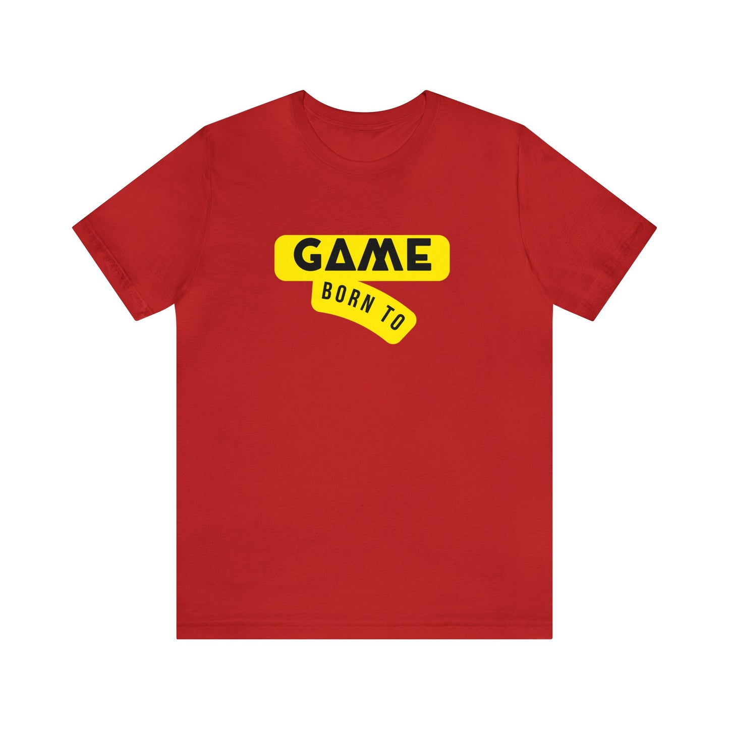 Game, Unisex Jersey Short Sleeve Tee