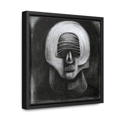 Brain 43, Valentinii, Gallery Canvas Wraps, Square Frame