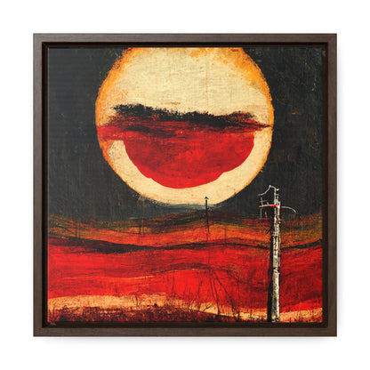 Land of the Sun 26, Valentinii, Gallery Canvas Wraps, Square Frame