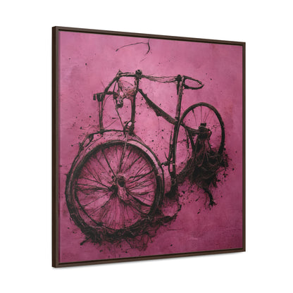 Bicycle 7, Valentinii, Gallery Canvas Wraps, Square Frame