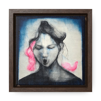 Girls from Mars, Valentinii, Gallery Canvas Wraps, Square Frame