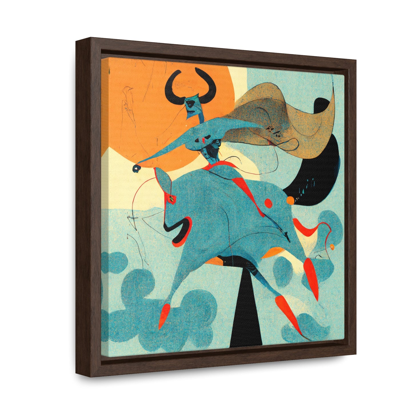 Naivia 30, Gallery Canvas Wraps, Square Frame