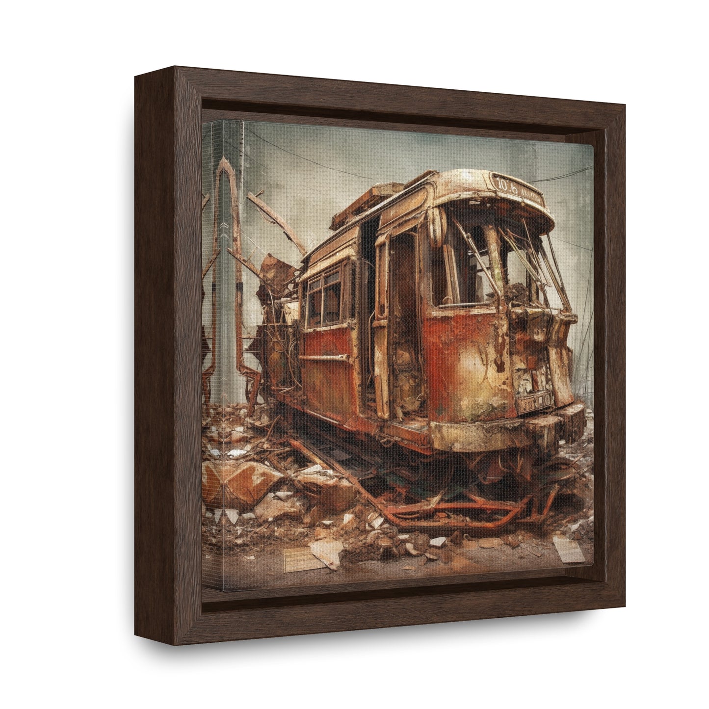 Urban 32, Gallery Canvas Wraps, Square Frame