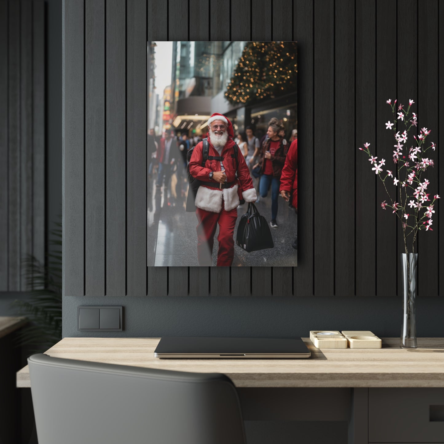 Santa Claus 33 , Acrylic Prints