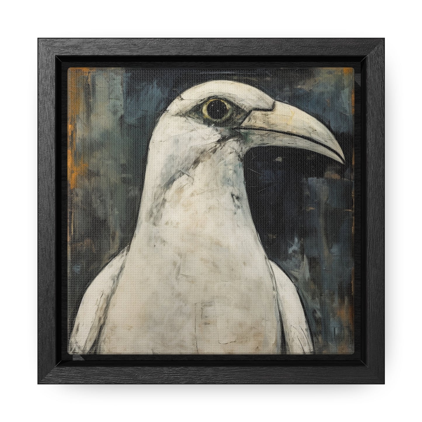 Bird 4, Gallery Canvas Wraps, Square Frame