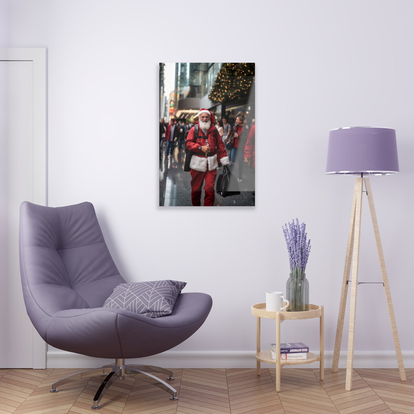 Santa Claus 33 , Acrylic Prints