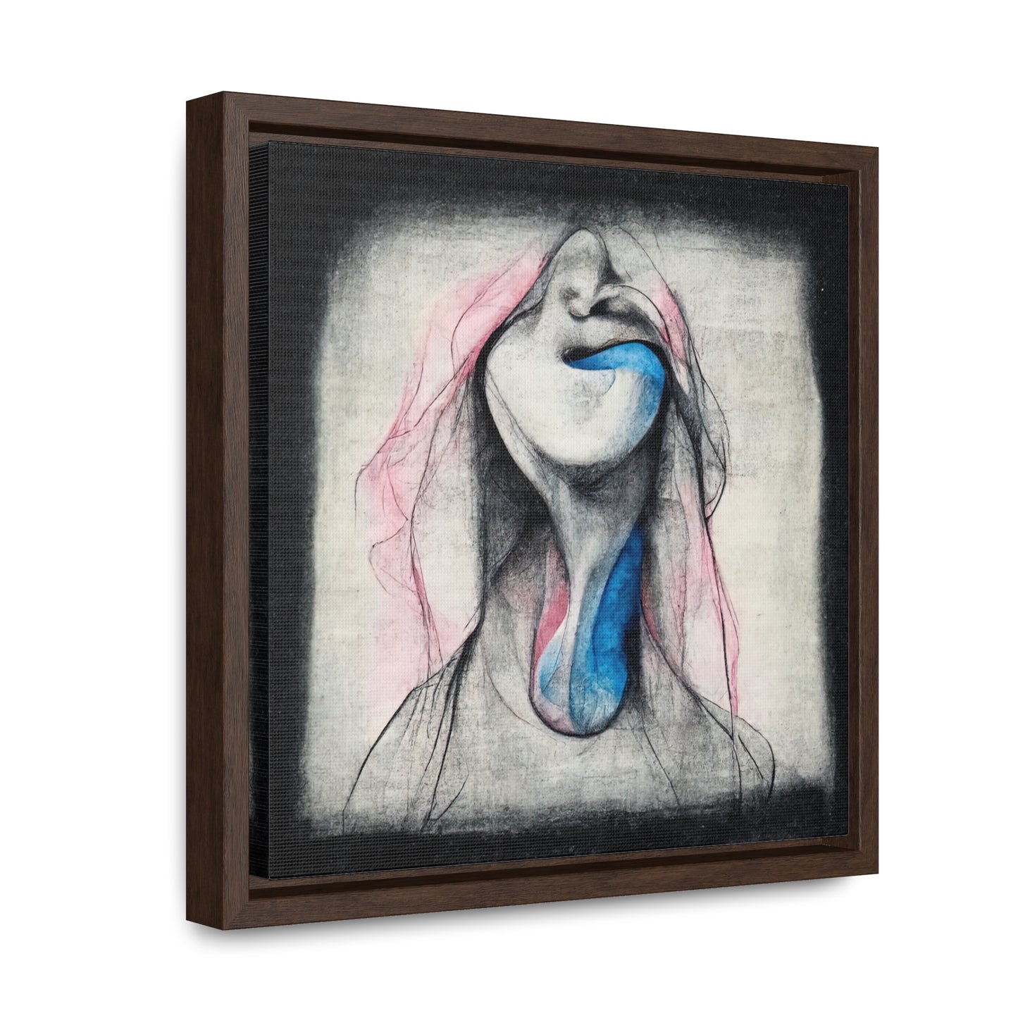 Girls from Mars 9, Valentinii, Gallery Canvas Wraps, Square Frame