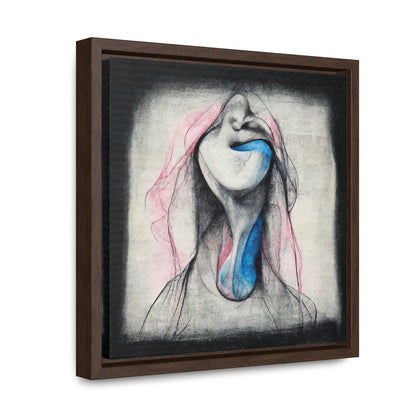 Girls from Mars 9, Valentinii, Gallery Canvas Wraps, Square Frame