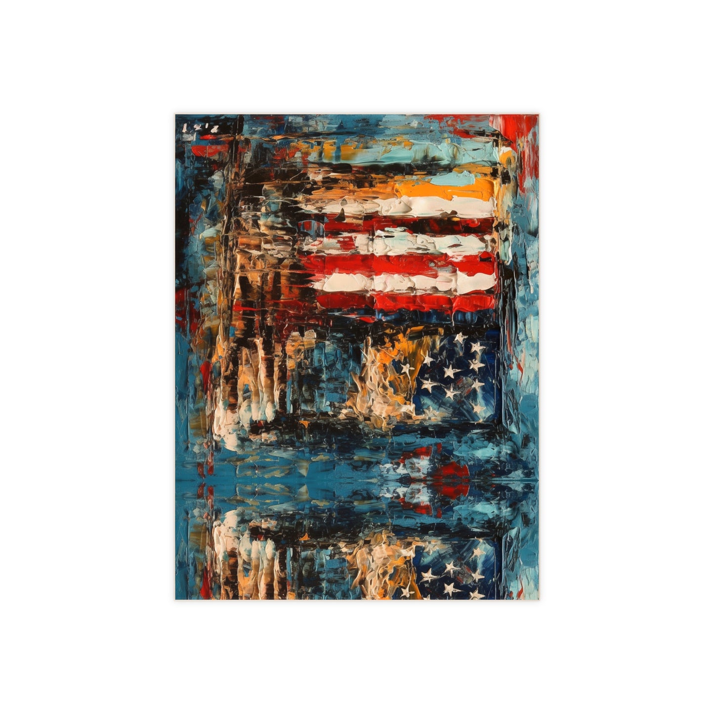 USA, Ceramic Photo Tile