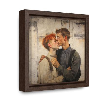 LGBT 7, Gallery Canvas Wraps, Square Frame