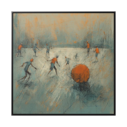 Childhood 38, Gallery Canvas Wraps, Square Frame