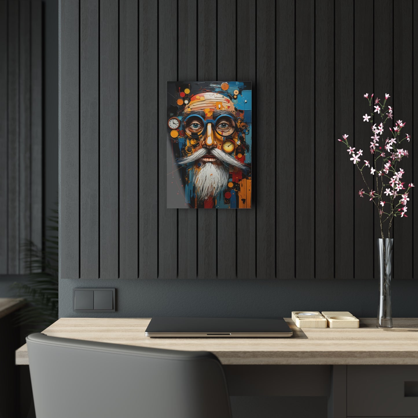 Santa Claus 25 , Acrylic Prints