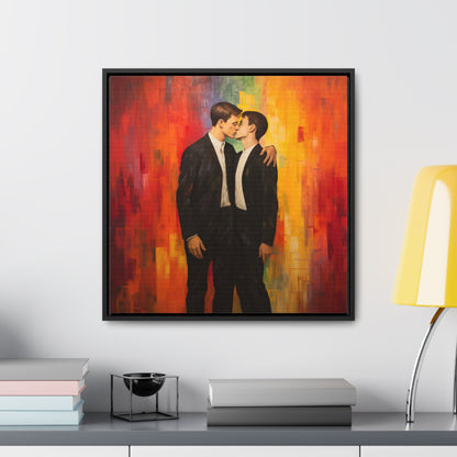 LGBT 8, Gallery Canvas Wraps, Square Frame