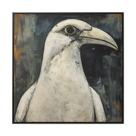 Bird 4, Gallery Canvas Wraps, Square Frame